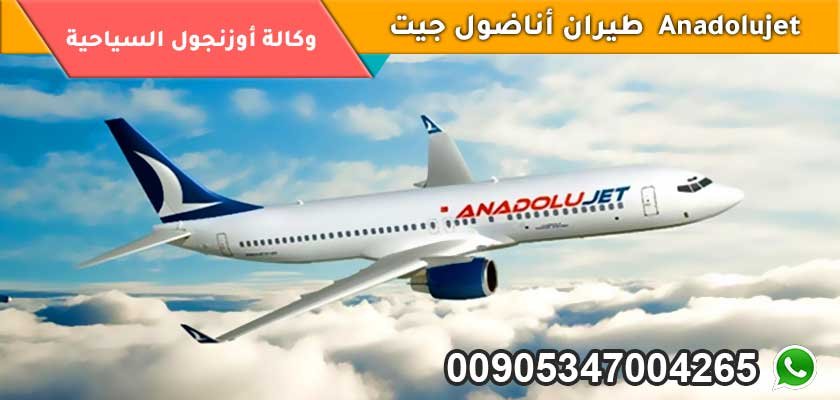 طيران أناضول جيت  Anadolujet